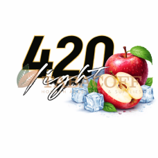 Табак для кальяна 420 Light Айс яблоко 40 гр
